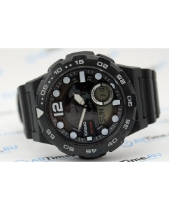 Купить Японские наручные часы Casio Collection AEQ-100W-1A с хронографом  в E-mobi