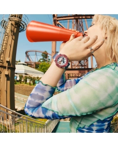 Купить Японские наручные часы Casio G-SHOCK GMA-S2200PE-6A с хронографом  в E-mobi