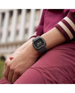 Купить Японские умные часы Casio G-SHOCK DW-H5600MB-8 с хронографом  в E-mobi