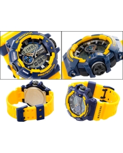 Купить Японские наручные часы Casio G-SHOCK GA-400-9B с хронографом  в E-mobi