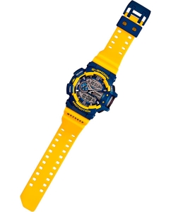 Купить Японские наручные часы Casio G-SHOCK GA-400-9B с хронографом  в E-mobi