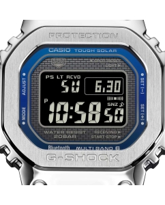 Купить Японские наручные часы Casio G-SHOCK GMW-B5000D-2 с хронографом  в E-mobi
