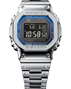 Купить Японские наручные часы Casio G-SHOCK GMW-B5000D-2 с хронографом  в E-mobi