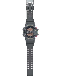 Купить Японские наручные часы Casio G-SHOCK GA-400PC-8A с хронографом  в E-mobi