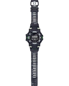 Купить Японские спортивные наручные часы Casio G-SHOCK GBD-100LM-1 с хронографом  в E-mobi