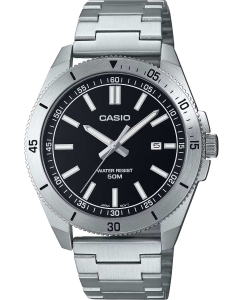 Купить Японские наручные часы Casio Collection MTP-B155D-1E в E-mobi