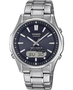 Купить Японские титановые наручные часы Casio Radio Controlled LCW-M100TSE-1A с хронографом в E-mobi