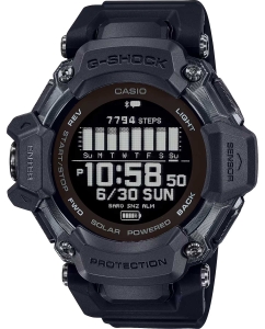 Купить Японские умные часы Casio G-SHOCK GBD-H2000-1B с хронографом в E-mobi