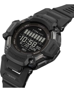 Купить Японские умные часы Casio G-SHOCK GBD-H2000-1B с хронографом  в E-mobi