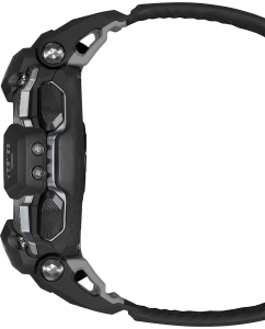 Купить Японские умные часы Casio G-SHOCK GBD-H2000-1B с хронографом  в E-mobi