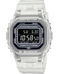 Купить Японские наручные часы Casio G-SHOCK DW-B5600G-7 с хронографом в E-mobi