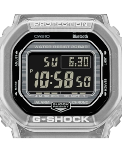 Купить Японские наручные часы Casio G-SHOCK DW-B5600G-7 с хронографом  в E-mobi