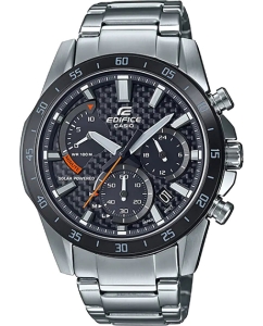 Купить Японские наручные часы Casio Edifice EQS-930DB-1A с хронографом в E-mobi