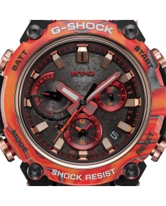 Купить Японские наручные часы Casio G-SHOCK MTG-B3000FR-1AER с хронографом  в E-mobi