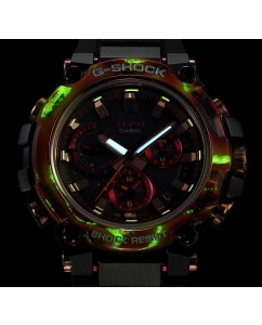 Купить Японские наручные часы Casio G-SHOCK MTG-B3000FR-1AER с хронографом  в E-mobi