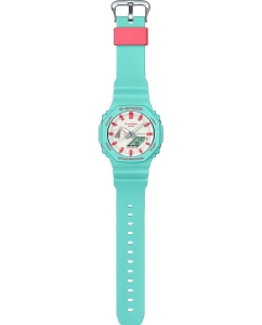 Купить Японские наручные часы Casio G-SHOCK GA-2100RB-3A с хронографом  в E-mobi