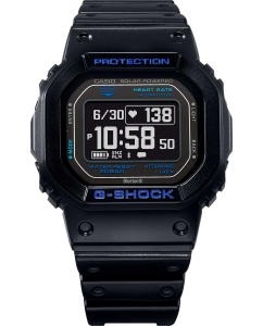 Купить Японские умные часы Casio G-SHOCK DW-H5600-1A2 с хронографом  в E-mobi