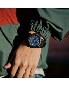 Купить Японские спортивные наручные часы Casio G-SHOCK GBA-900CB-1A с хронографом  в E-mobi