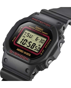 Купить Японские наручные часы Casio G-SHOCK DW-5600AI-1 с хронографом  в E-mobi