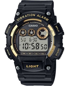 Купить Японские наручные часы Casio Collection W-735H-1A2 с хронографом в E-mobi