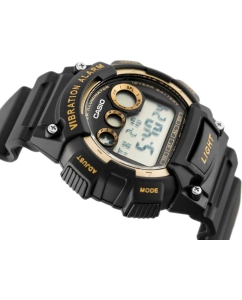 Купить Японские наручные часы Casio Collection W-735H-1A2 с хронографом  в E-mobi