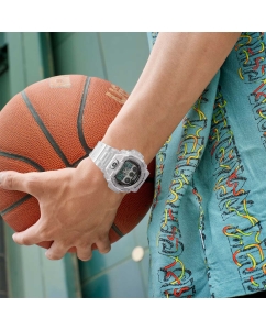 Купить Японские наручные часы Casio G-SHOCK DW-6940RX-7 с хронографом  в E-mobi