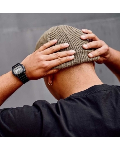 Купить Японские наручные часы Casio G-SHOCK DWE-5600HG-1 с хронографом  в E-mobi