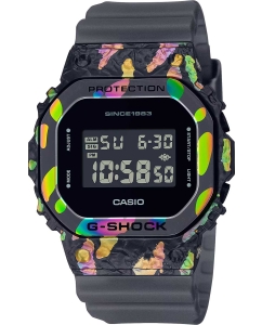 Купить Японские наручные часы Casio G-SHOCK GM-5640GEM-1E с хронографом в E-mobi