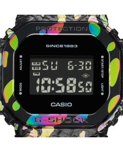 Купить Японские наручные часы Casio G-SHOCK GM-5640GEM-1E с хронографом  в E-mobi