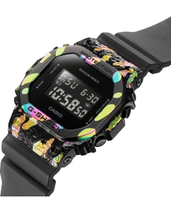 Купить Японские наручные часы Casio G-SHOCK GM-5640GEM-1E с хронографом  в E-mobi
