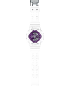 Купить Японские наручные часы Casio G-SHOCK GA-110WS-7A с хронографом  в E-mobi