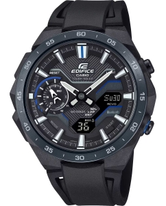 Купить Японские наручные часы Casio Edifice ECB-2200PB-1A с хронографом в E-mobi