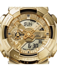 Купить Японские наручные часы Casio G-SHOCK GM-110SG-9AER с хронографом  в E-mobi