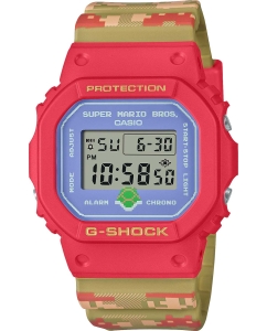 Купить Японские наручные часы Casio G-SHOCK DW-5600SMB-4 с хронографом в E-mobi
