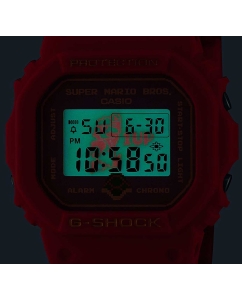 Купить Японские наручные часы Casio G-SHOCK DW-5600SMB-4 с хронографом  в E-mobi