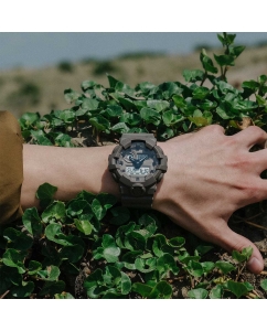 Купить Японские наручные часы Casio G-SHOCK GA-700NC-5A с хронографом  в E-mobi