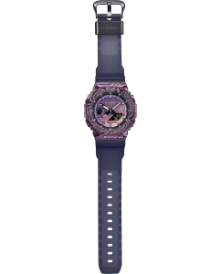 Купить Японские наручные часы Casio G-SHOCK GM-2100MWG-1A с хронографом  в E-mobi
