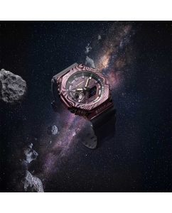 Купить Японские наручные часы Casio G-SHOCK GM-2100MWG-1A с хронографом  в E-mobi