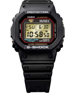 Купить Японские наручные часы Casio G-SHOCK DW-5040PG-1 с хронографом  в E-mobi