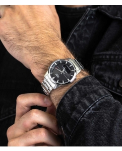 Купить Японские наручные часы Casio Radio Controlled LCW-M170D-1A с хронографом  в E-mobi