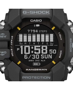 Купить Японские умные часы Casio G-SHOCK GPR-H1000-1E с хронографом  в E-mobi
