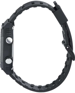 Купить Японские спортивные наручные часы Casio Collection WS-B1000-1A с хронографом  в E-mobi