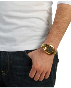 Купить Японские наручные часы Casio Vintage DB-360G-9A с хронографом  в E-mobi