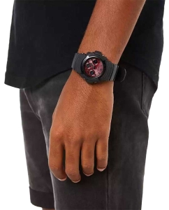 Купить Японские наручные часы Casio G-SHOCK AWR-M100SAR-1A с хронографом  в E-mobi