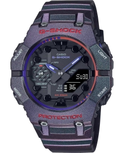 Купить Японские наручные часы Casio G-SHOCK GA-B001AH-6A с хронографом в E-mobi