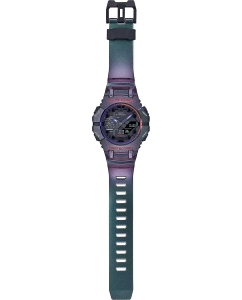 Купить Японские наручные часы Casio G-SHOCK GA-B001AH-6A с хронографом  в E-mobi
