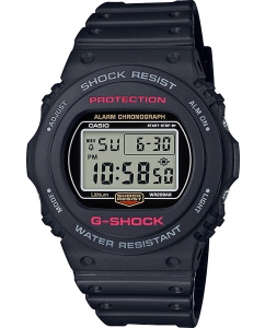 Купить Японские наручные часы Casio G-SHOCK DW-5750E-1E с хронографом в E-mobi