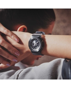 Купить Японские наручные часы Casio G-SHOCK GM-S2100MF-1A с хронографом  в E-mobi