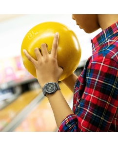 Купить Японские наручные часы Casio G-SHOCK GM-S2100MF-1A с хронографом  в E-mobi