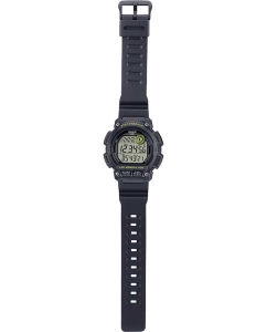 Купить Японские спортивные наручные часы Casio Collection WS-2100H-8A с хронографом  в E-mobi